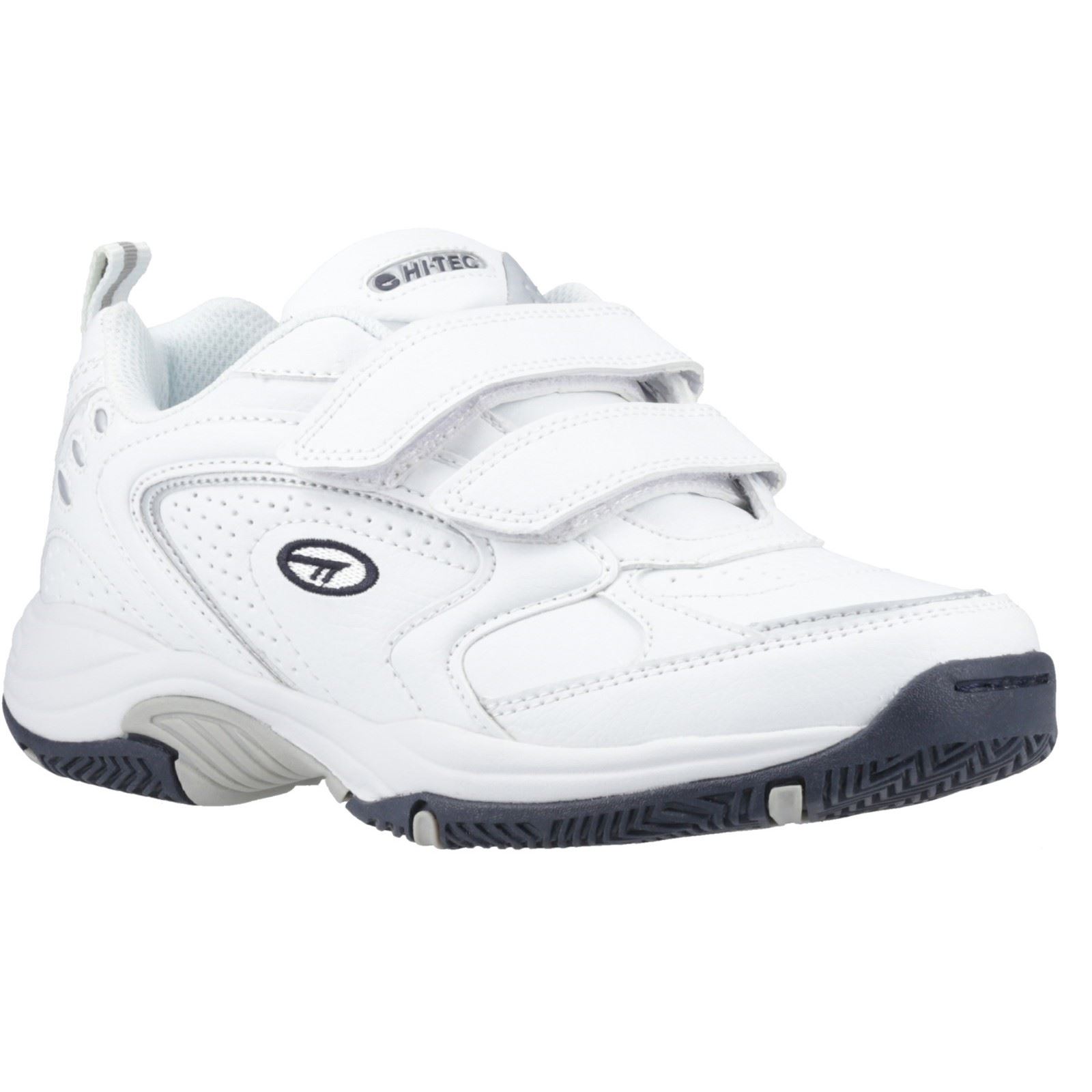 Hi-Tec Blast Lite EZ Weiche Pu Herren Sneaker In Weiß