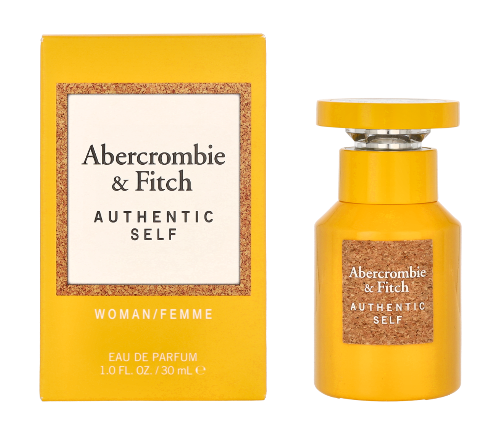 Abercrombie & Fitch Authentisches Selbst Frauen Edp Spray 30 ml Image