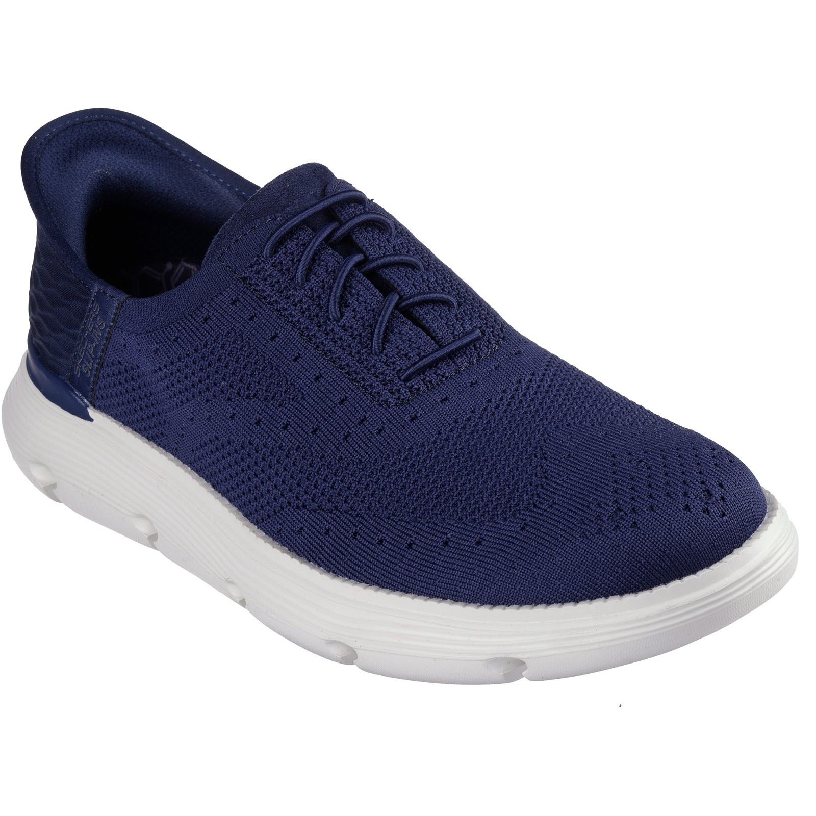 Skechers Garza Palma Polyester Herren Sneaker in Marineblau Image