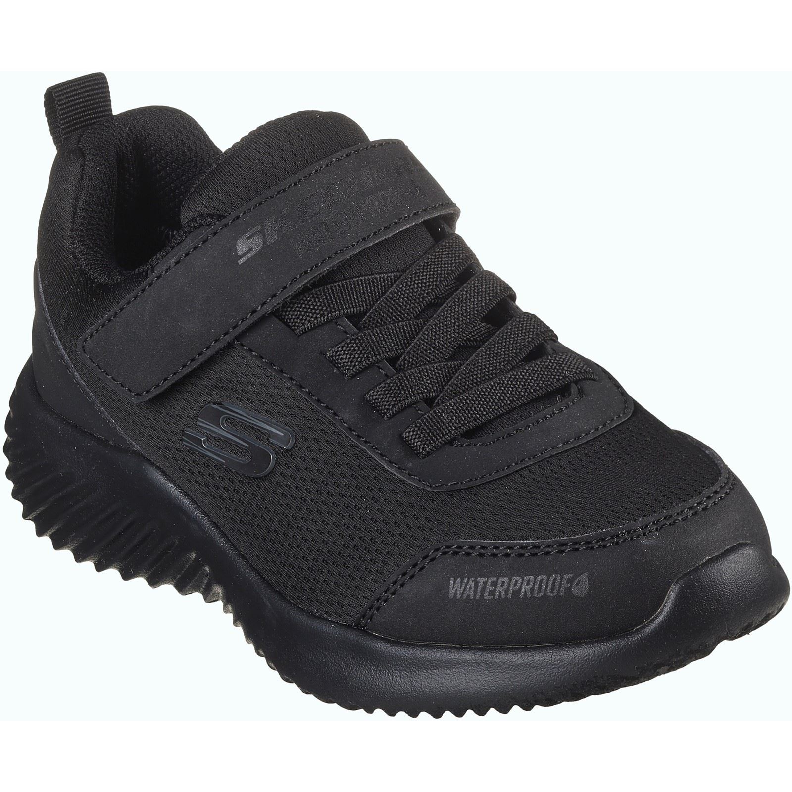 Skechers Bounder - Dripper Drop Polyurethan Jungen Schwarz Sneakers Image