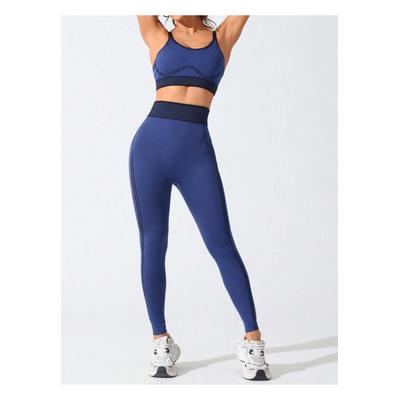 Damen Scoop-Neck Cami und High-Waist Leggings Active Set Image