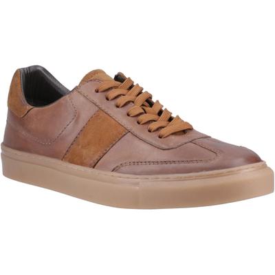 Hush Puppies Riley Wildleder Herren Tan Sneakers Image