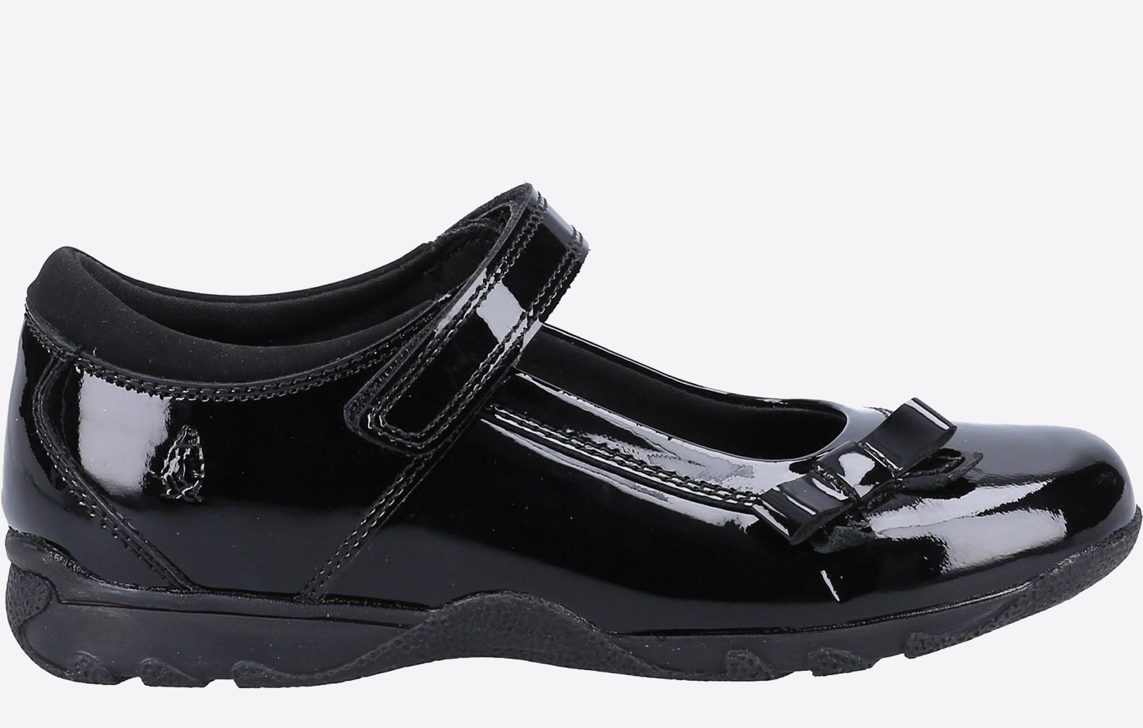 Hush Puppies Carrie Schulschuh Mädchen Junior Image