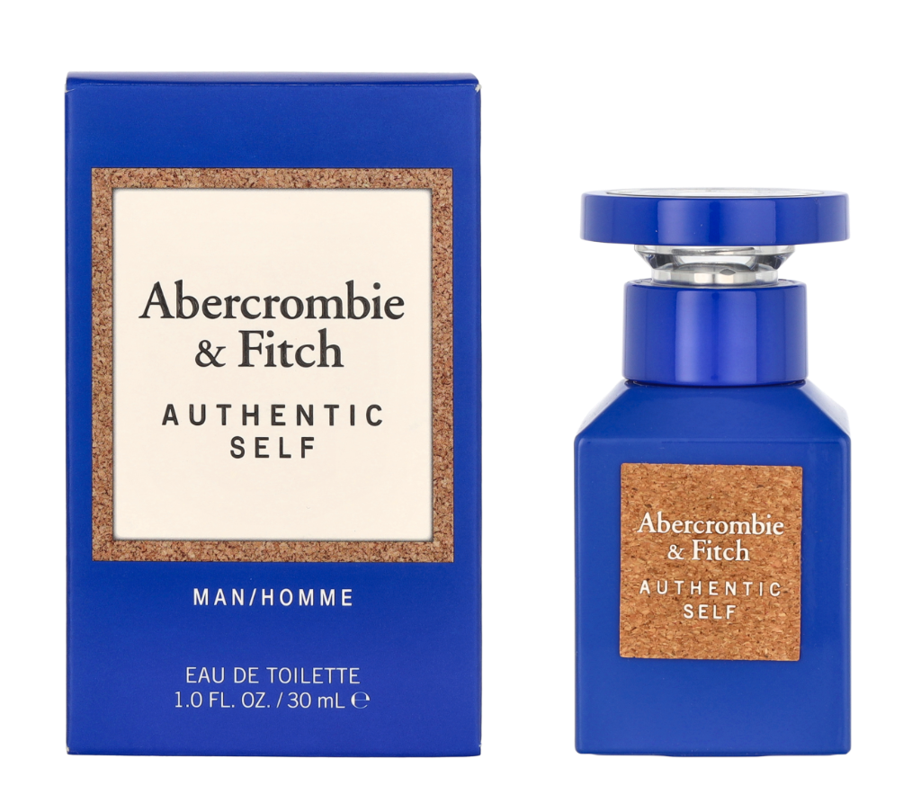 Abercrombie & Fitch Authentic Self Homme Edt Spray 30 ml Image