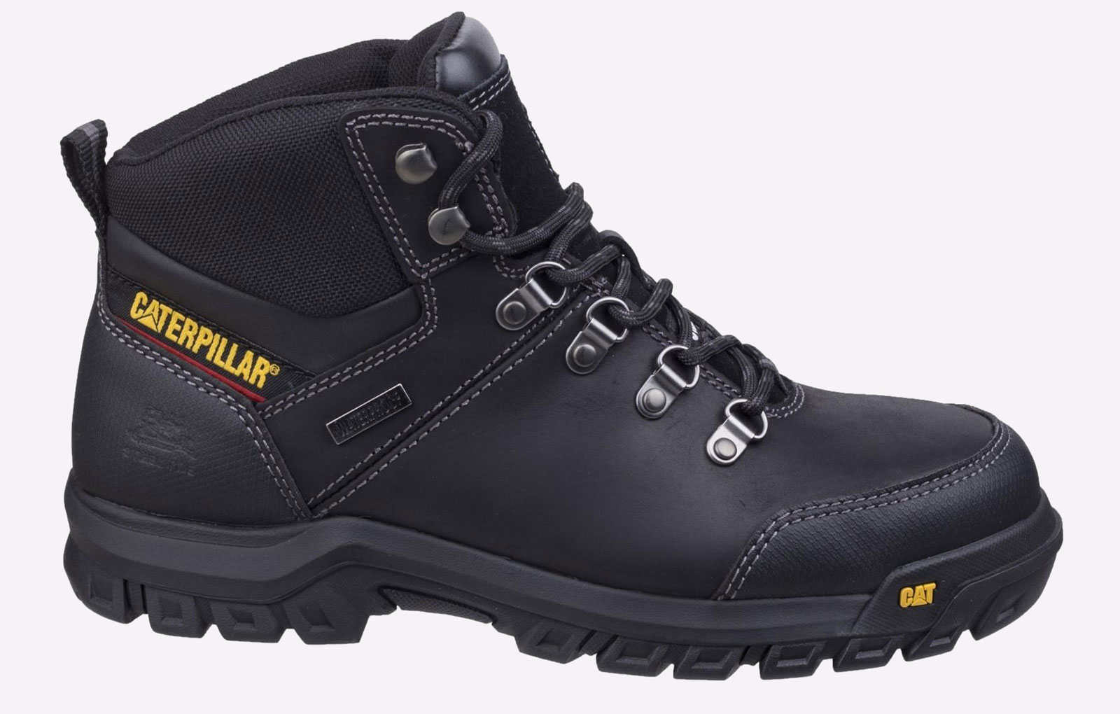 Caterpillar Rahmen Sicherheitsstiefel Leder Herren Image