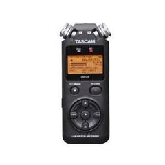 TASCAM PORTABLE DIG RECORDER W/ CONDENSER OMNIDIRECT MIC MICROSD