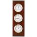 Howard Miller 625-249 Shore Station Clock with Barometer and Thermometer