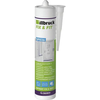 Illbruck - SP036 Fix & Fit, Kleb- und Dichtstoff 310ml grau Image