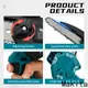 MAKITA Japon Makita tronçonneuse électrique UC100 rechargeable branche taille 4 pouces atelier de bois bricolage avec loggi électriques au lithium 12V