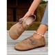 mocassini da donna con punta larga e fiori – comode scarpe casual a piedi nudi con punta tonda e fiore decorativo per donne con piedi larghi, perfette per lavoro, passeggiate e camminate leggere