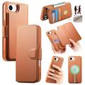 telefono Custodia Per Apple AirTag iPhone 16 15 14 Pro Max Plus iPhone 16e iPhone 13 Pro Max Custodia ad adsorbimento magnetico Custodia Portafoglio Custodia a Flip con Supporto Rimovibile Supporta