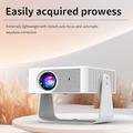 Proiettore Ultra HD 4K con risoluzione nativa 1080p, 150 lumen, Home Theater, Smart TV Android, proiettore a luce diurna, Wi-Fi 5G, nuovo proiettore
