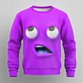 Per uomo Cartoni animati 3D Felpa Maglia Manica Lunga Felpa Girocollo Esagerato Casual Stampa 3D Feste Abbigliamento casual alla moda Tutte le stagioni