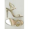 Steve Madden Damen Sandale, Gr. 38, gold, kein Etikett