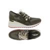 Michael Michael Kors Damen Sneakers, Gr. 39, grün, Leder