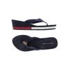Tommy Hilfiger Damen Sandale, Gr. 40, marineblau, kein Etikett