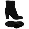 Steve Madden Damen Stiefelette, Gr. 37, schwarz, kein Etikett