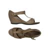 Camper Damen Sandale, Gr. 40, braun, kein Etikett