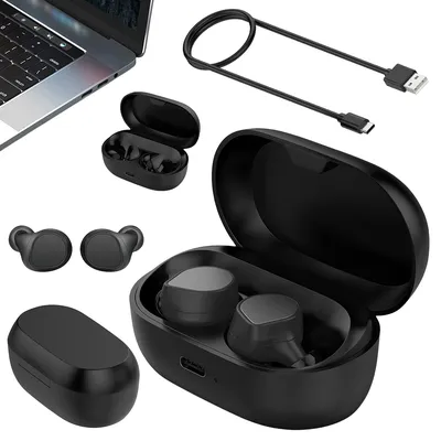 Ladegerät-Hülle, 600 mAh, kabellose Ladehülle, Typ-C-Anschluss, Ersatz-Ladegerät-Hülle, Cradle Dock für Jabra Elite 7 Pro Image