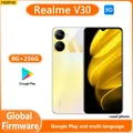 Smartphone OPPO Realme V30 5G Firmware globale MTk Dimensity 700 realme UI 3.0 6.5" 8GB 256GB Android 12 Telefono usato