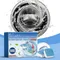 Compresse detergenti per lavatrice 12 pz/scatola detergente per lavatrice disincrostante detergente per lavatrice e disincrostante compresse per tamburo pulito e