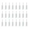 10/24 Stück Schwerkraft-Farbsieb, Einweg-Farbsieb, Schwerkraft-Spritzpistole, Filter, Farbfilter, passend für die meisten Schwerkraft-Spritzgeräte