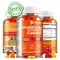 Magnesium Citrate Gummies - Improve Digestive Tract Function, Enhance Bone Health, Relax Muscles and Reduce Stress