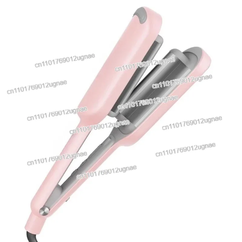 Negativ-Ionen-Eierrollenstab, Wasserwelligkeit, Wollrolle, Verbrühungsschutz und haarfreies Lockenartefakt Image