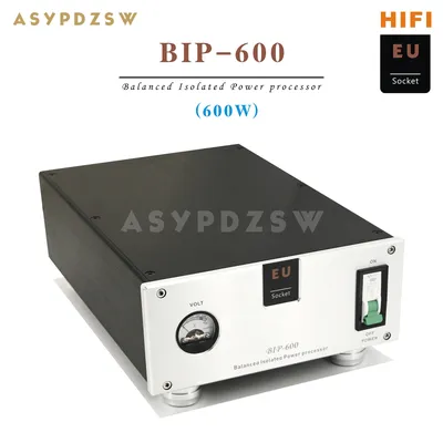 BIP-600 2 Sitze EU-Buchse HIFI 600VA Ringkern symmetrischer Trenntransformator 600 W AC Netzteilprozessor Image