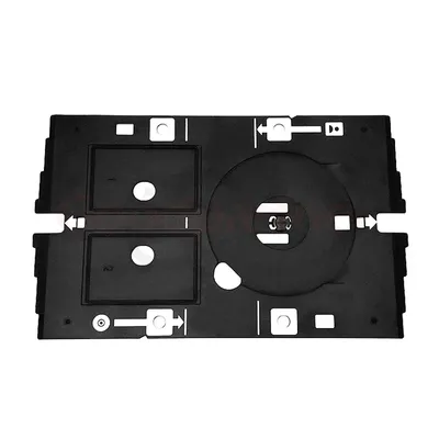 PVC ID CD Card Tray for EPSON L8050 L18050 L8180 L8058 L18058 Printers