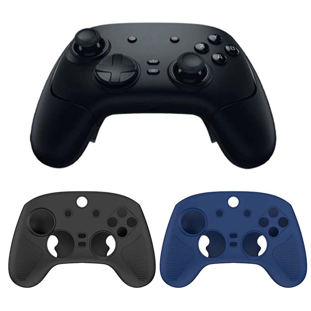 Für Razer Wolverine V3 Pro Gaming Controller Silikon Grip Fall Abdeckung Anti-scratch Silikon Schutzhülle Einfarbig Fall Image