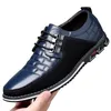 Mode Klassische männer Pu Leder Schuh Heißer Verkauf Atmungsaktive Business Lace-Up Männer Plus größe 38-50 marke männer Casual Schuhe