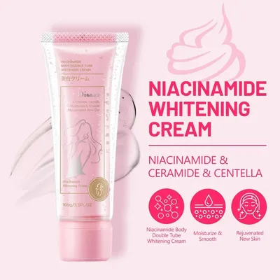 Body Whitening Cream Underarm Armpit Knee Dark Skin Whitening Bleaching Cream Moisturizing Brighten Body Lotion For Women