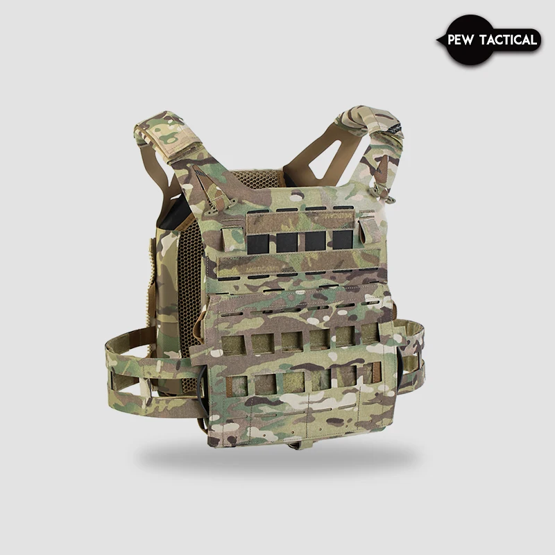 PEW TACTICAL STRUCTURAL PLATE CARRIER AIRLITE SPC Airsoft VT08 Image