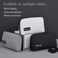 UTHAI Borsa da viaggio digitale portatile Cavo dati Cuffie Chiavetta USB Disco rigido portatile Custodia per banca di potere