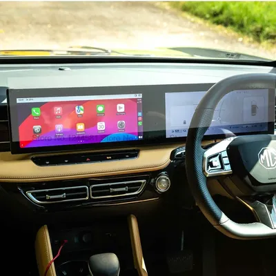 TPU screen protector For MG HS 2025 12.3 inch Car infotainment GPS navigation film LCD screen instrument dashboard protector