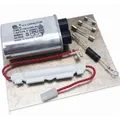 Accessori per condensatori per forno a microonde: condensatore ad alta tensione + fusibile di alimentazione + diodo + fusibile ad alta tensione + foglio di mica set da 7 pezzi