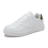 Damen lässige Turnschuhe rutsch feste wasserdichte Leder Top Mode flache bequeme Wanderschuhe für Frauen plus Größe 42