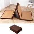 Materasso Tatami tradizionale giapponese pieghevole da 4,5 cm Grande pavimento pieghevole Yoga Dormire Tappetino da gioco per bambini Comodo materasso per biancheria da letto
