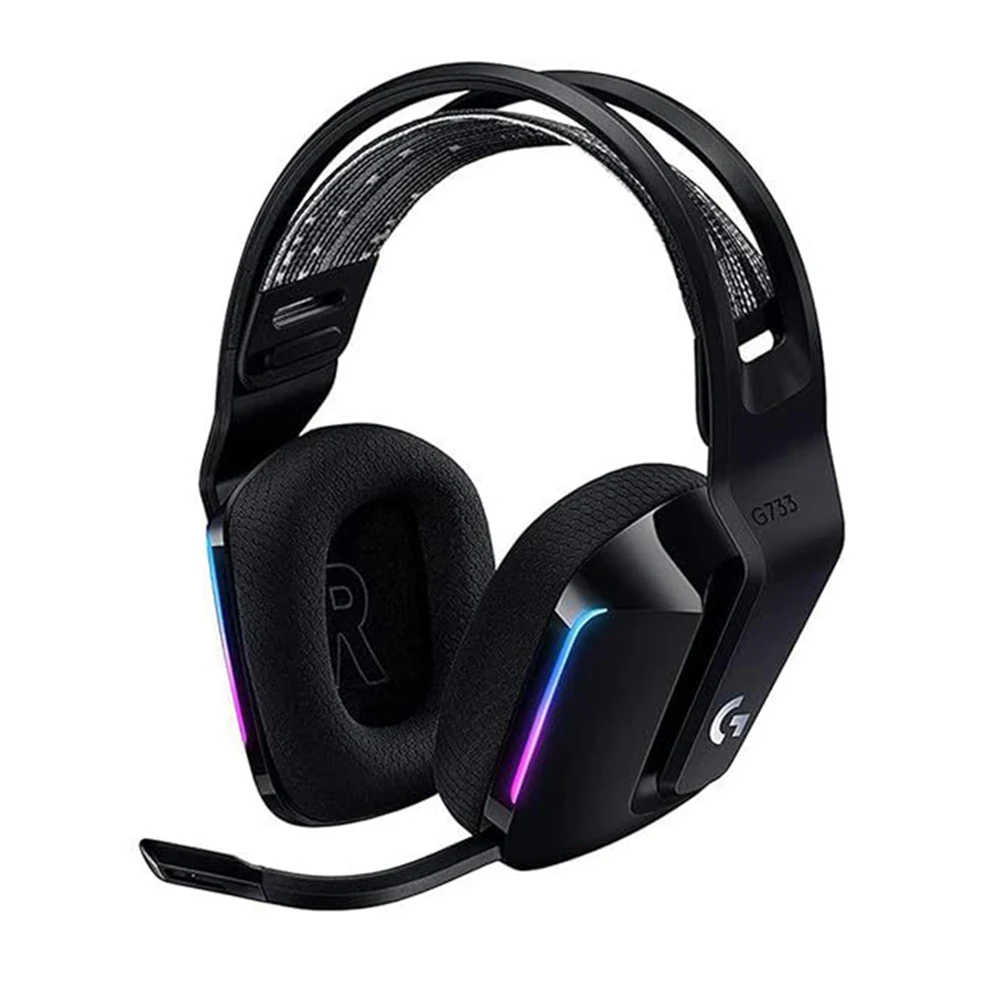 Microfono di ricambio cuffie Wireless da 3.5mm microfono di ricambio per microfono da gioco per cuffie da gioco Logitech G733