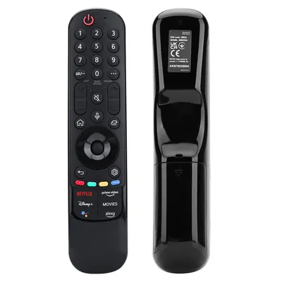 Magic Remote for LG-Smart-TV-Remote-Control-Replacement with Pointer and Voice Function,Compatible with LG 2021/2022/2023/2024