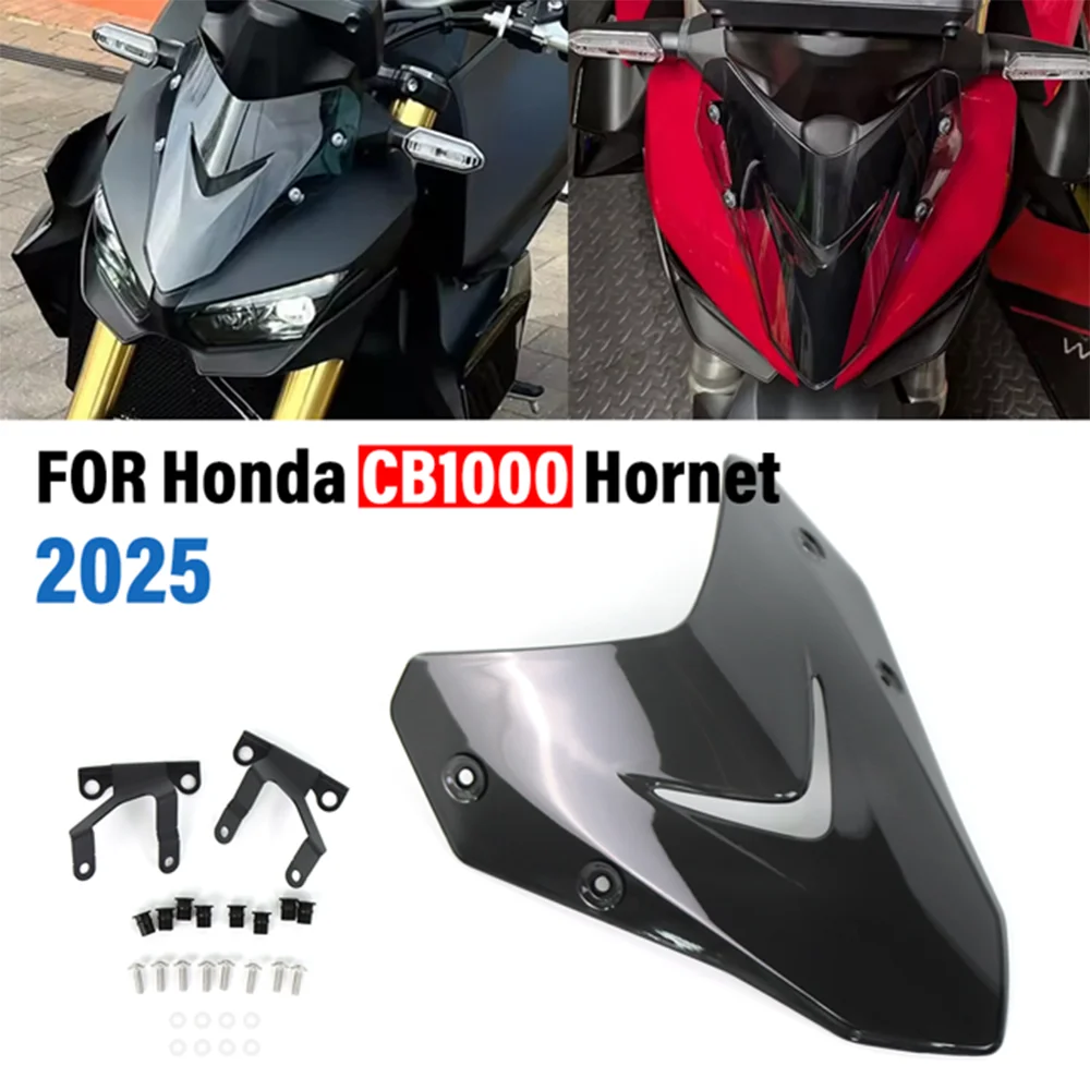 Sport Windschutzscheibe Für Honda CB 1000 Hornet CB 1000 Hornet SP2025, Deflektor Verkleidung Abdeckung Touring Spoiler Windschutzscheibe Zubehör Image