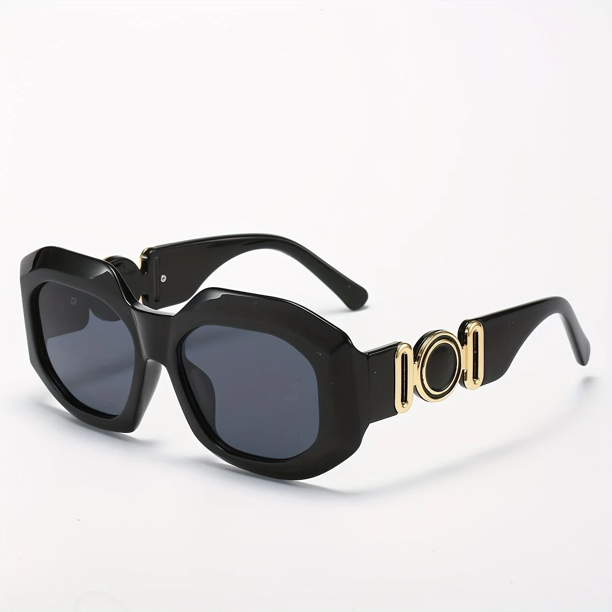 Fashion Square Vintage Polarisierte Sonnenbrille Männer Frauen Retro Fahren Angeln Luxus Marke Designer Sonnenbrille UV400 Brillen Image