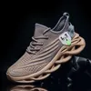 Große Größe 48, heißer Verkauf, Plattform, lässige Turnschuhe, Unisex, Sommer, gestrickt, leichte Herren-Turnschuhe, atmungsaktive Sportschuhe für Damen
