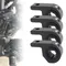 1/2/4pc Universale Auto Moto Faro Morsetti Staffe Tubo Morsetto Kit Per Camion Auto ATV Moto Led Barra di Lavoro Lampada di Montaggio