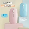 Mouse compatibile Bluetooth Mouse wireless Mouse silenzioso per computer Mouse da gioco portatile da lavoro per laptop iPad Air Pro Tablet PC