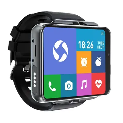 2025 S999 Smart Watch Phone 4G LTE Android 9.0 OS 4GB 64GB Smartwatch 2.8 Inch Screen 2300mAh Dual Cameras Face Unlock GPS WIFI