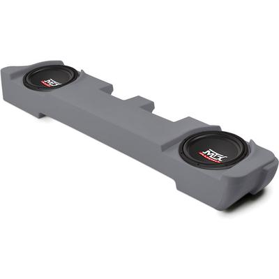 MTX T-Form 00-14 F250 SuperCab Charcoal w/two 10" subs and 200W amp