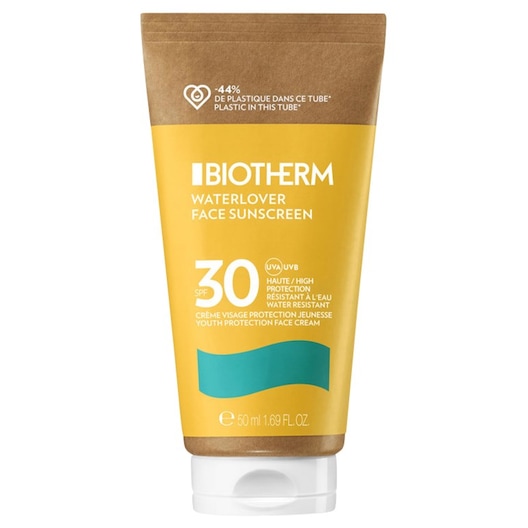 Biotherm Sonnenpflege SonnenschutzWaterlover Anti-Aging Gesichtscreme SPF 30 50 ml (451,60 € / 1 l)