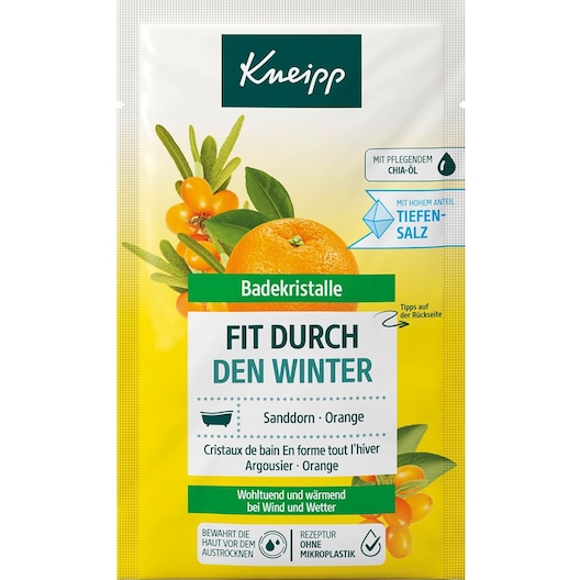 Kneipp Badezusatz BadekristalleFit durch den Winter 60 g (21,50 € / 1 kg)